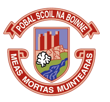 Boyne Community School logo